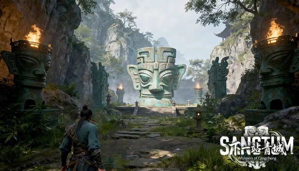 圣域：青城低语（Sanctum:Whispers of Qingcheng） 游戏封面