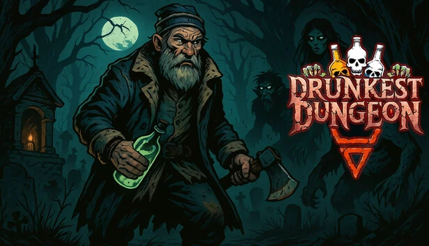 最醉地牢（Drunkest Dungeon） 游戏封面