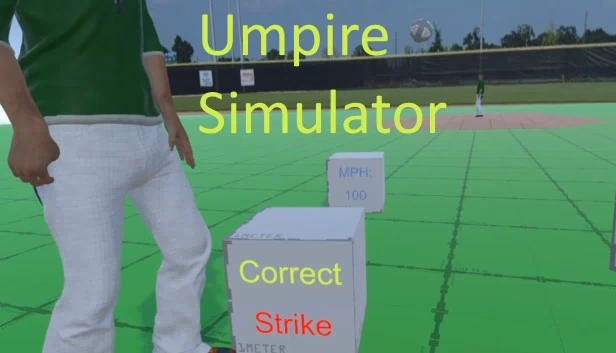 裁判模拟器（Umpire Simulator） 游戏封面