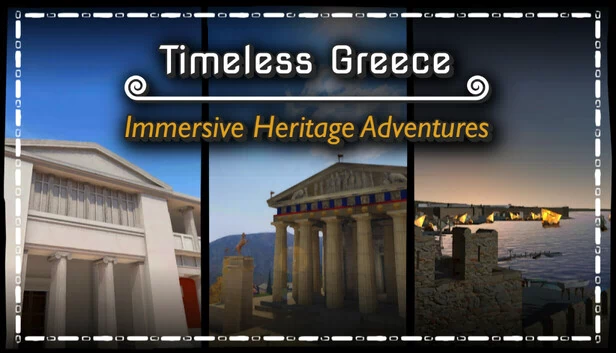 永恒希腊：沉浸式遗产冒险（Timeless Greece: Immersive Heritage Adventures） 游戏封面