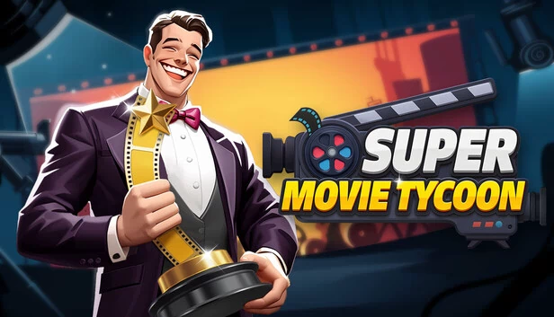 超级电影大亨（Super Movie Tycoon） 游戏封面
