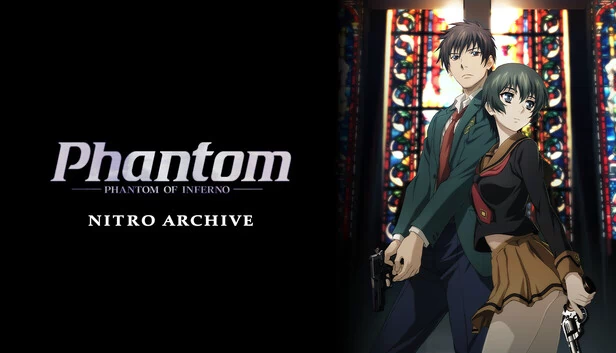 幻灵地狱幽灵 NITRO ARCHIVE（Phantom PHANTOM OF INFERNO NITRO ARCHIVE） 游戏封面