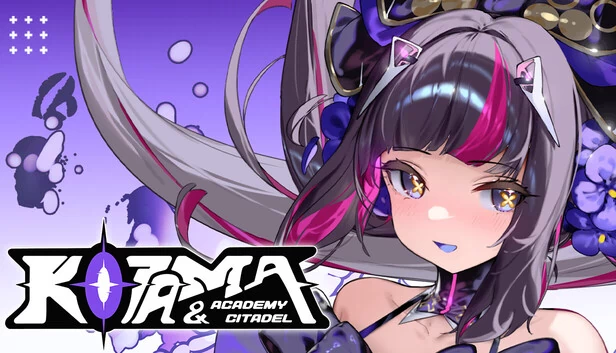 少女与学院城（Kotama and Academy Citadel） 游戏封面