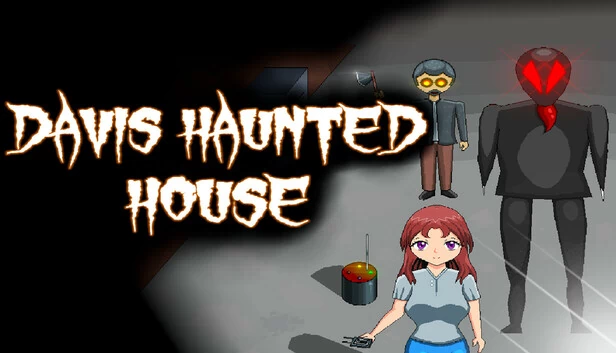 戴维斯鬼屋(Davis Haunted House) 游戏封面