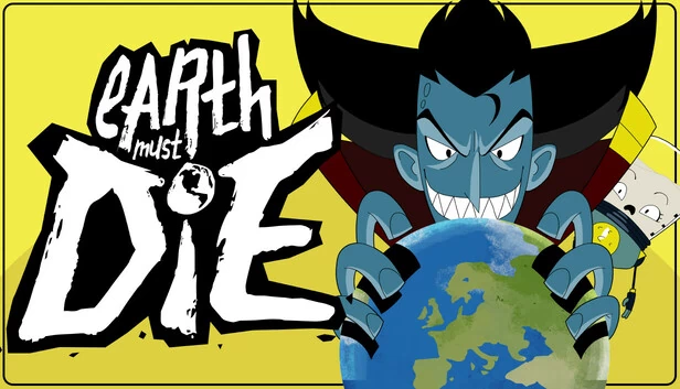 地球必须死（Earth Must Die） 游戏封面