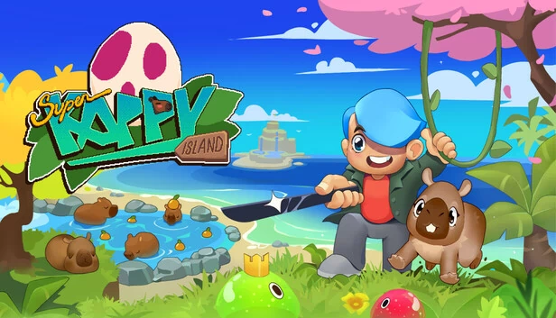 超级卡皮岛（Super Kappy Island） 游戏封面