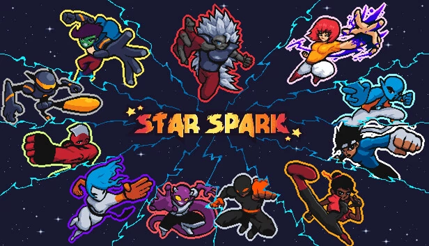 星之火花（Star Spark） 游戏封面