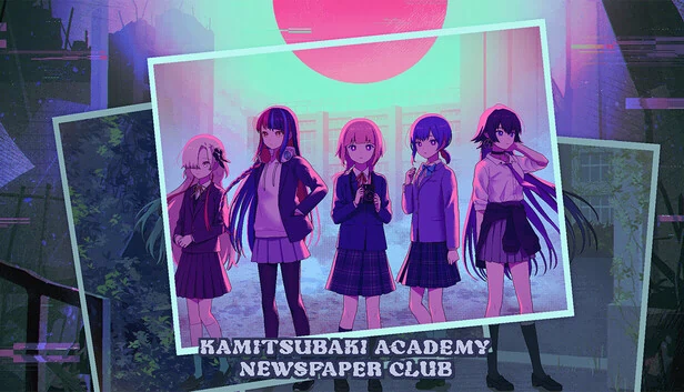 神椿学园新闻部（神椿學園新聞部(KAMITSUBAKI ACADEMY NEWSPAPER CLUB)） 游戏封面
