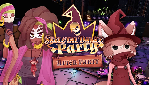 骷髅舞会（Skeletal Dance Party） 游戏封面