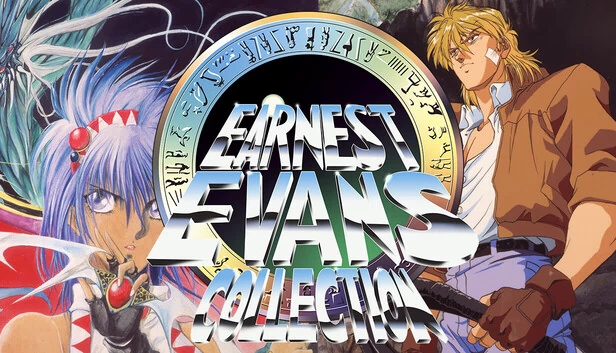Earnest Evans 合集（Earnest Evans Collection） 游戏封面