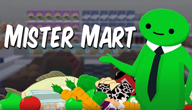 玛特先生（Mister Mart） 游戏封面