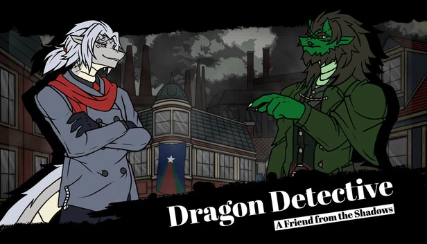 龙探:来自阴影的朋友(Dragon Detective: A Friend from the Shadows) 游戏封面