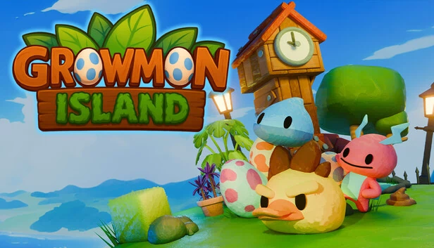 成长岛（Growmon Island） 游戏封面