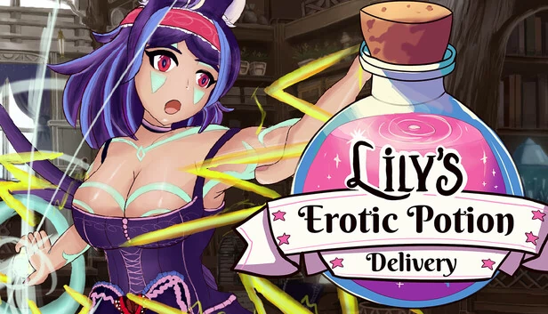 莉莉的春药配送（Lily's Erotic Potion Delivery） 游戏封面