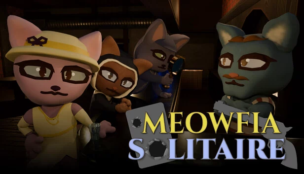 喵菲亚纸牌（Meowfia Solitaire） 游戏封面