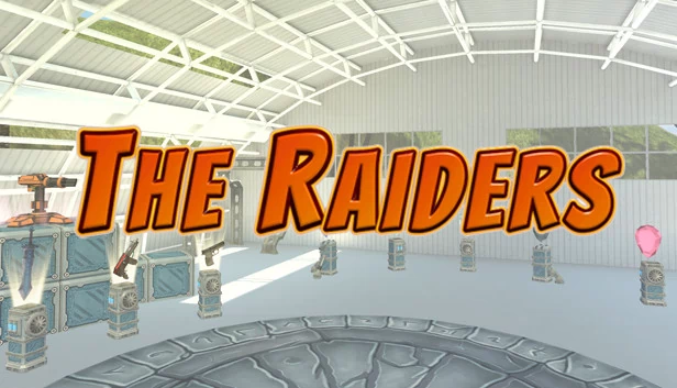 突袭者（The Raiders） 游戏封面
