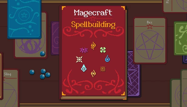 Magecraft: Spellbuilding 游戏封面