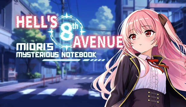 地狱八号街：米奥里的神秘笔记本（Hell's 8th Avenue: Miori's Mysterious Notebook） 游戏封面