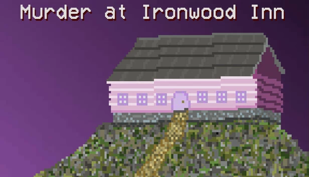 艾恩伍德旅馆谋杀案（Murder at Ironwood Inn） 游戏封面