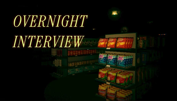 通宵采访（Overnight Interview） 游戏封面