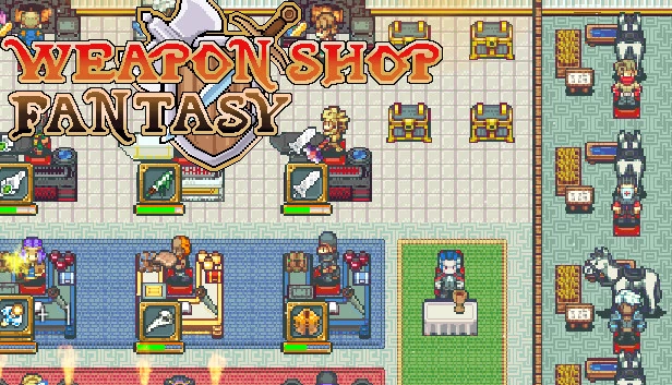 武器店幻想（Weapon Shop Fantasy） 游戏封面