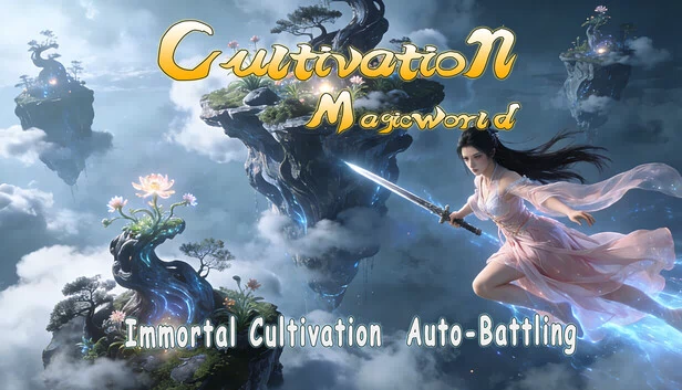 修仙魔法世界（Cultivation Magic World） 游戏封面