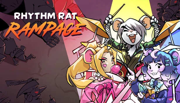 节奏鼠大暴走（Rhythm Rat Rampage） 游戏封面