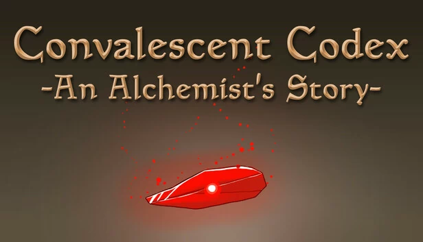 康复法典：炼金术士的故事（Convalescent Codex: An Alchemist's Story） 游戏封面
