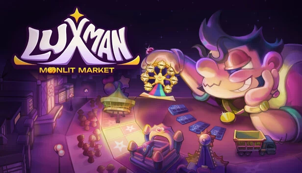 Luxman 月夜集市(Luxman Moonlit Market) 游戏封面