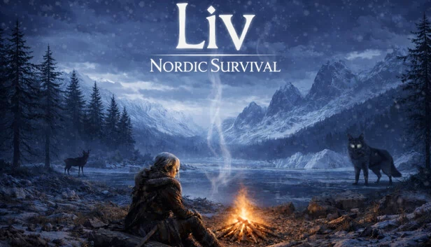 莉芙：北欧生存（Liv: Nordic Survival） 游戏封面