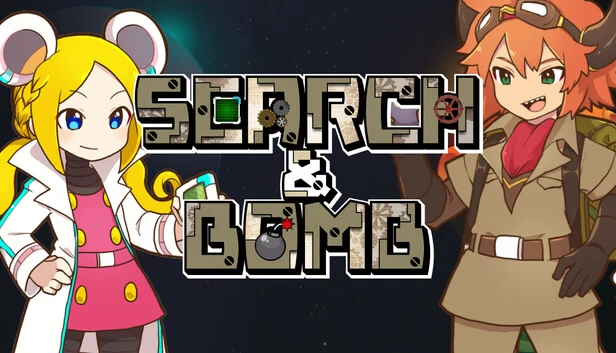 SearchAndBomb 游戏封面