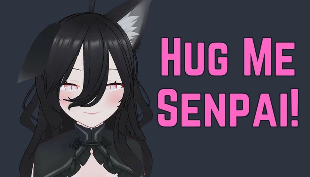 抱抱我,前辈!(Hug Me, Senpai!) 游戏封面