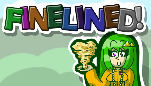 细线！（Finelined!） 游戏封面