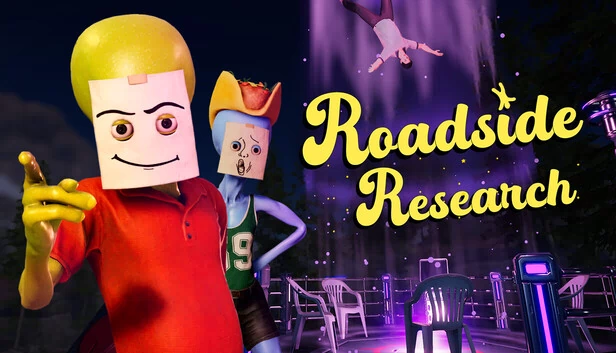 宇宙牌加油站（Roadside Research） 游戏封面