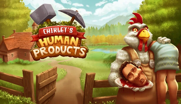 Chiklet的人类产品（Chiklet's Human Products） 游戏封面
