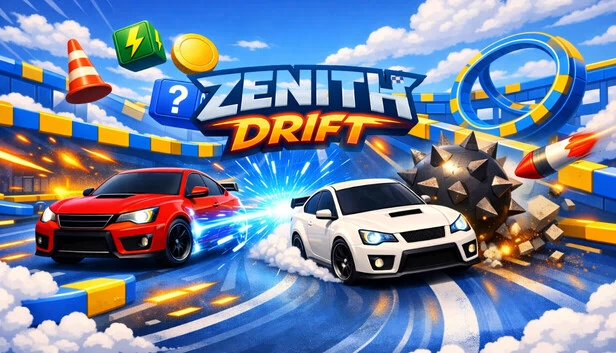 Zenith Drift 游戏封面