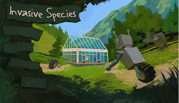 入侵物种（Invasive Species） 游戏封面