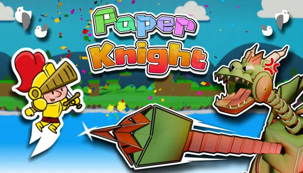 纸骑士（Paper Knight） 游戏封面