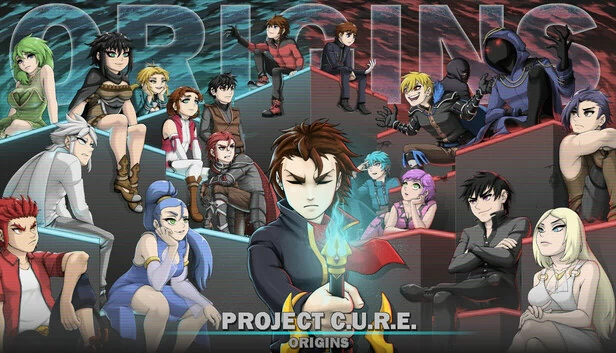 Project C.U.R.E. Origins 游戏封面