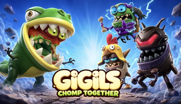 Gigils：一起咬（Gigils: Chomp Together） 游戏封面