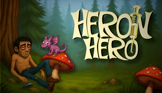 海洛因英雄（Heroin Hero） 游戏封面