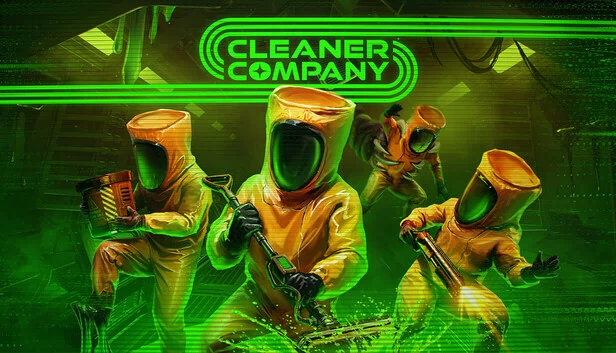 清洁公司（Cleaner Company） 游戏封面