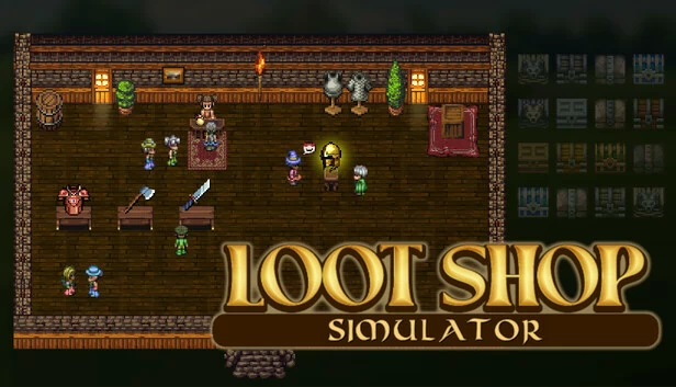 战利品商店模拟器（Loot Shop Simulator） 游戏封面
