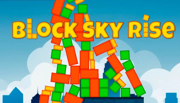 方块天空崛起（Block Sky Rise） 游戏封面