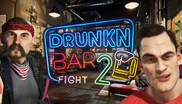 醉酒酒吧斗殴2 VR（Drunkn Bar Fight 2 VR） 游戏封面