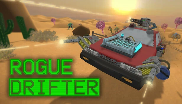 Rogue Drifter 游戏封面