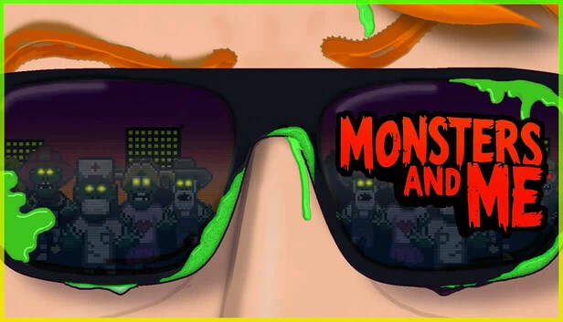 怪物与我 🧟‍♂️🤷‍♂️（Monsters and Me 🧟‍♂️🤷‍♂️） 游戏封面