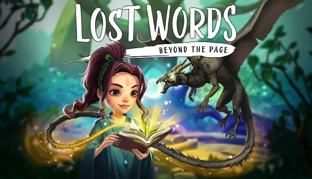 迷失的文字：超越书页（Lost Words: Beyond the Page） 游戏封面