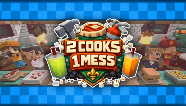 2 Cooks 1 Mess 游戏封面