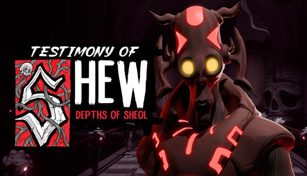 休的证词：阴间深渊（Testimony of Shew: Depths of Sheol） 游戏封面